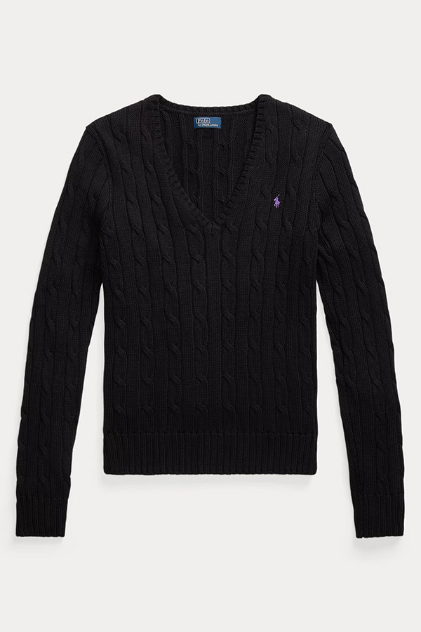 ΠΛΕΚΤΟ POLO RALPH LAUREN - 001 POLO BLACK / BLACK